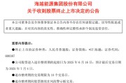 星尘算命600387，即将退市，又被证监会立案