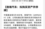 星尘算命A股重大资产重组，停牌！