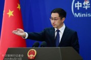 星尘算命外交部：加沙冲突不能再延宕，人道灾难不能再继续